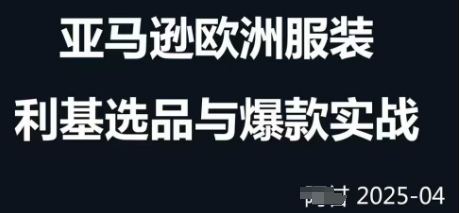 跨境电商选品案例24-25年，聚焦跨境电商选品策略与运营优化，助力卖家挖掘蓝海市场优创云网-专注分享网络创业项目落地实操课程 – 全网首发_高质量创业项目输出优创云网