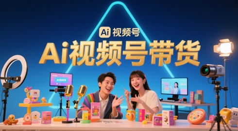 风口已至！AI视频号带货轻松月入过1W，99%的普通人却卡在内容制作门槛优创云网-专注分享网络创业项目落地实操课程 – 全网首发_高质量创业项目输出优创云网