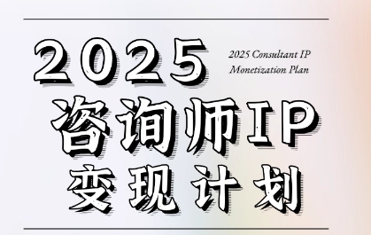 7天构建咨询师变现系统，2025咨询师IP变现计划训练营优创云网-专注分享网络创业项目落地实操课程 – 全网首发_高质量创业项目输出优创云网