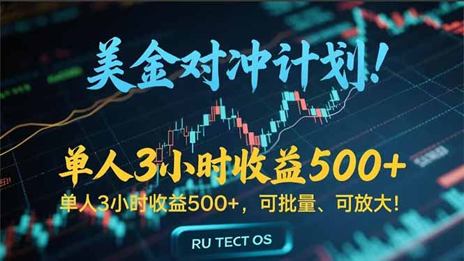 长久稳定的撸美金项目，平均3小时收入 500+，可公司实地考察实地操作！优创云网-专注分享网络创业项目落地实操课程 – 全网首发_高质量创业项目输出优创云网