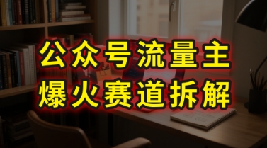 AI公众号流量主爆火赛道拆解—剧评领域，86分钟干货分享优创云网-专注分享网络创业项目落地实操课程 – 全网首发_高质量创业项目输出优创云网