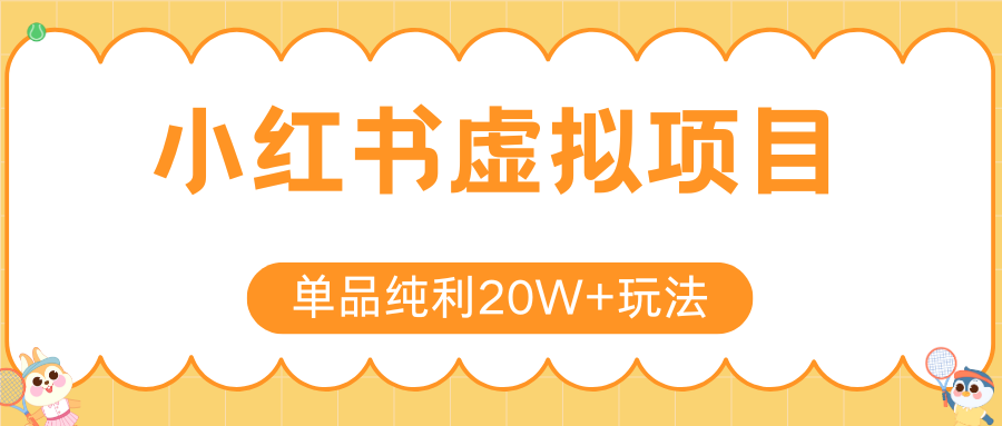 小红书虚拟电商新玩法，实现单品纯利20W+，可矩阵放大操作！优创云网-专注分享网络创业项目落地实操课程 – 全网首发_高质量创业项目输出优创云网